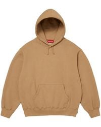 Supreme - Hoodie À Appliqué Satiné - Lyst
