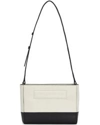 KARL LAGERFELD - Colour-Block Debossed-Logo Shoulder Bag - Lyst