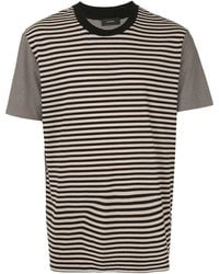 JOSEPH - Striped Cotton T-shirt - Lyst
