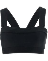 Goldbergh - Top De Bikini Plonge Con Tira En V - Lyst