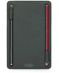 Smythson - Panama Multi-Zip Case - Lyst