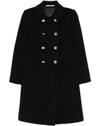 Tagliatore - Long-Sleeve Coat - Lyst