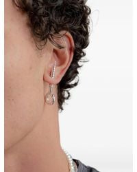 Yoj - Ohrstecker Mit Schraubendetail - Lyst