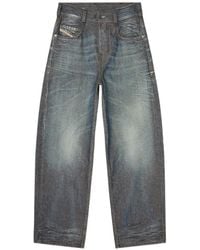 DIESEL - 1997 D-Enim-M Wide-Leg Jeans - Lyst