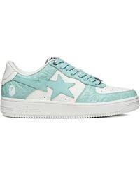 A Bathing Ape - Bape Sta 4 M1 Star Low-Top Sneakers - Lyst