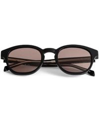 Zadig & Voltaire - ZV23H6 Sonnenbrille mit rundem Gestell - Lyst