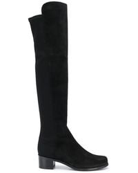 Stuart Weitzman - Overknee-Stiefel - Lyst