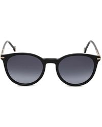 Carolina Herrera - Round-Frame Sunglasses - Lyst