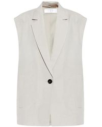 IRO - Soledad Single-Breasted Vest - Lyst