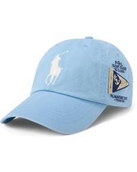 Polo Ralph Lauren - Baseballkappe Mit Logo-Patch - Lyst