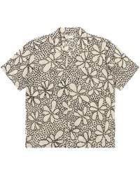 Universal Works - Floral Short-Sleeve Shirt - Lyst