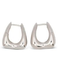Maria Black - Satchel Bend Huggie Earrings - Lyst