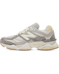 New Balance - 9060 Sneakers Aus Mesh - Lyst