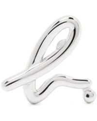 agnès b. - Logo Earring - Lyst