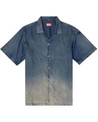 DIESEL - D-nabil-s3 デニムシャツ - Lyst