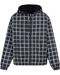 Marni - Checkered Hooded Jacket - Lyst