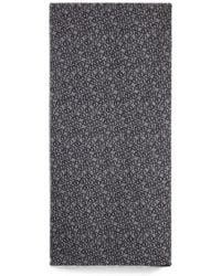 Giorgio Armani - Schal Mit Logo - Lyst