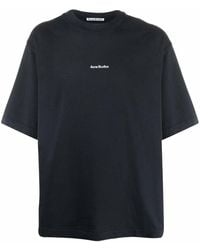 Acne Studios - T-shirt con stampa - Lyst