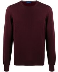 Barba Napoli - Crewneck Wool Jumper - Lyst