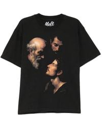 Melt - Graphic-Print T-Shirt - Lyst