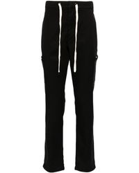 PAIGE - Drawstring-waist Lyocell Trousers - Lyst