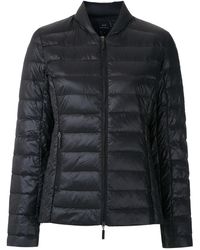 ARMANI EXCHANGE - Padded Jacket - Lyst