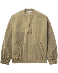 Hed Mayner - Drop-Shoulder Bomber Jacket - Lyst