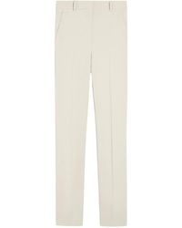 Max Mara - Pantaloni Con Spacco Sull'Orlo - Lyst