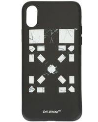 Off-White c/o Virgil Abloh - オフホワイト X Vancouver Marble Arrows Iphone X ケース - Lyst