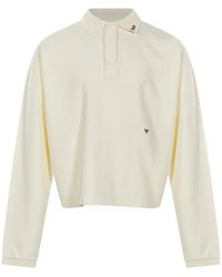 Rhude - Polo À Logo Brodé - Lyst