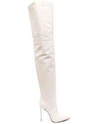 Le Silla - Eva 120Mm Thigh-High Leather Boots - Lyst