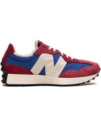 New Balance - 327 "Team/Sea Salt" Sneakers - Lyst
