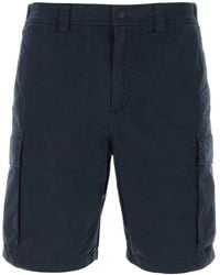 Woolrich - Cotton Cargo Shorts - Lyst