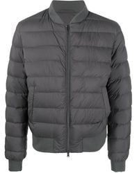 Herno - Baseball-Collar Padded Jacket - Lyst