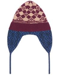 Dries Van Noten - Jacquard Wool Hat - Lyst