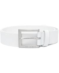 KARL LAGERFELD - Leather Belt - Lyst