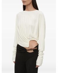 Christopher Esber - Manto Long Sleeve Top - Lyst