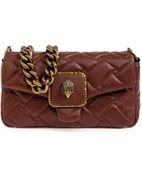 Kurt Geiger - Mini Pimlico Quilted Leather Shoulder Bag - Lyst