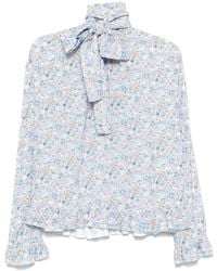 N°21 - Blouse Met Strik - Lyst
