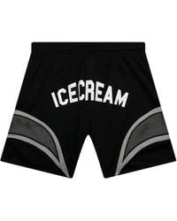 ICECREAM - ロゴパッチ ショートパンツ - Lyst