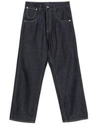 Sofie D'Hoore - Phill Contrast-Stitch Jeans - Lyst