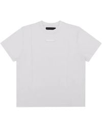 HELIOT EMIL - Crew-Neck Cotton T-Shirt - Lyst