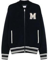 Moncler - Contrast-Panel Cardigan - Lyst