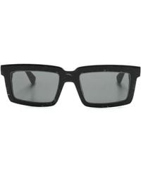 Mykita - Dakar Zonnebril Met Vierkant Montuur - Lyst