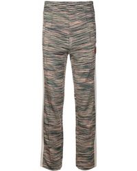 Palm Angels - X Missoni Knitted Track Pants - Lyst