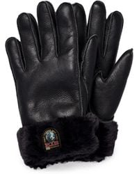 Parajumpers - Gindal Leather Gloves - Lyst
