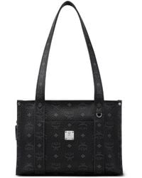 MCM - Aren Visetos Tote Bag - Lyst