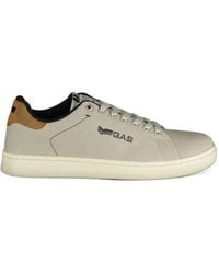 Gas - Sammy Cvs Logo-Print Sneakers - Lyst