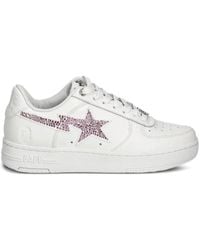 A Bathing Ape - Bape Sta #50 スニーカー - Lyst