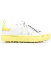 G/FORE - Fringe-detail Low-top Sneakers - Lyst